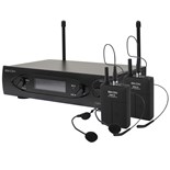 EIKON PROEL WM101DHV2 SISTEMA MICRO SEM FIOS  2 HEADSET UHF