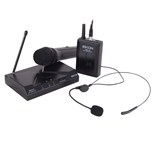 EIKON PROEL WM101KITV2 SISTEMA MICRO SEM FIOS  MAO + HEADSET UHF