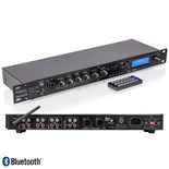 REPRODUTOR MIXER C/ FM +USB+SD+BLUETOOTH 1U RACK