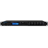 AMPLIFICADOR 2X100W 1U RACK 19