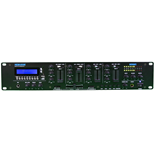 NEWHANK WORKMATE MESA MISTURA 7LINE 3MIC RACK 19" USB BT 