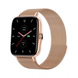 SMARTWATCH MODERN DOURADO + ROSA DCU