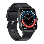 SMARTWATCH MODERN PRETO + AZUL DCU