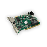 SENDER CARD PCB DVI P/ ECRANS LED NOVASTAR