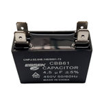 CONDENSADOR RECTANGULAR 4,5MF/450V FASTON