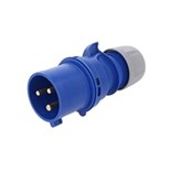 FICHA MACHO CEE 16A 2P+T IP44