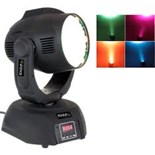 MOVING HEAD LEDS RGB WASH LIGHT DMX