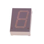 DISPLAY 7 SEGMENTOS AC VERMELHO 27.7x20MM