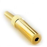 FICHA JACK 3.5 FEMEA MONO DOURADA