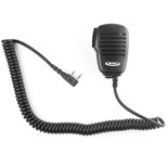 MICROFONE ALTERNATIVO PARA RADIO COM FICHA DUPLA TIPO KENWOOD