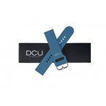 BRACELETE SILICONE AZUL CLARO 21mm PARA SPORT BLUE DCU