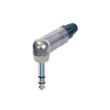 FICHA JACK 6.3 MACHO STEREO 90º NEUTRIK