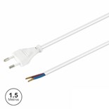 CABO ALIMENTAÇAO EURO 1.5MTS BRANCO