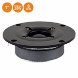 AGUDO MEMBRANA SEDA 1" 8 OHM 103MM
