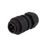 FICHA CIRCULAR MACHO 4 PINOS IP67 400V 16A HIRSCHMANN