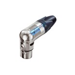 FICHA 3P XLR FEMEA EXT. 90º NEUTRIK