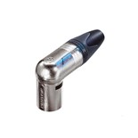 FICHA 3P XLR Macho EXT. 90º NEUTRIK