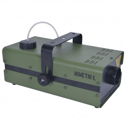 SAGITTER MIMETIK LARGE MAQUINA DE FUMO 1200W COM COMANDO SEM FIOS