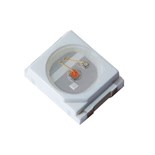 LED SMD 3528 PLCC2 VERMELHO 500 - 980 MCD 3.5X2.8X1.9mm