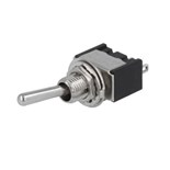 INTERRUPTOR PULSADOR ALAVANCA MINI ON-(ON) 3A 250VAC