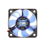 VENTILADOR 12VDC 80X80X25mm BLACK SILENT X2 26.5CFM