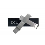 BRACELETE DE METAL CINZA PRATA 19mm DCU