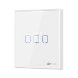 INTERRUPTOR PAREDE TATIL TRIPLO SONOFF T2EU3C-RF