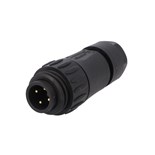 FICHA CIRCULAR MACHO 4 PINOS AMPHENOL