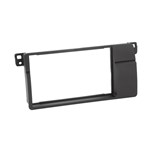 MOLDURA RADIO 2 DIN PARA BMW