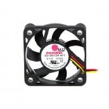 VENTILADOR 12VDC 50X50X10 COM SENSOR VELOCIDADE