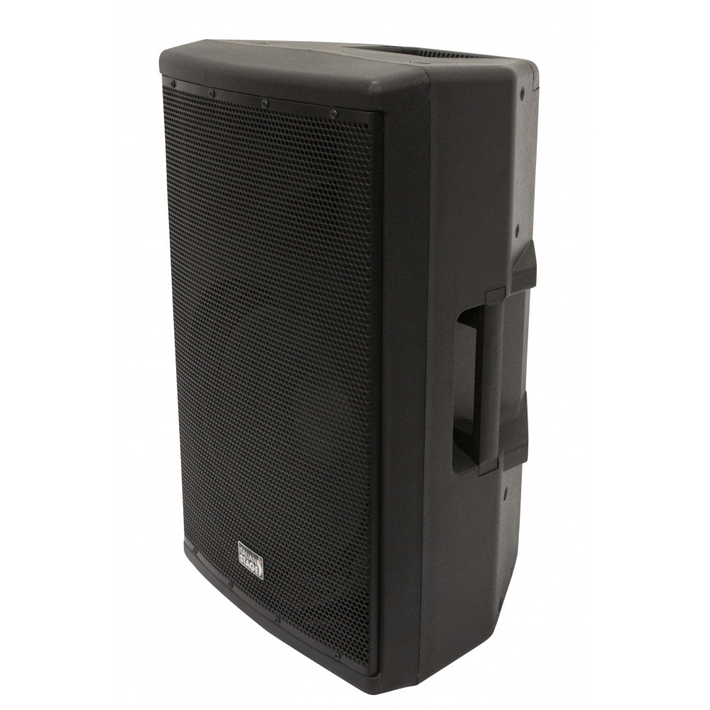 ITALIAN STAGE IS X215AUB COLUNA BI-AMPLIFICADA 15" 800W USB bt