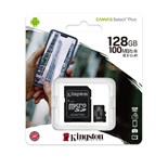 MICRO SD HC 128GB CLASS 10 KINGSTON