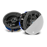 NEXT AUDIOCOM C6B Pro PAR COLUNAS TECTO 6.5" 120W  ATIVA+SLAVE