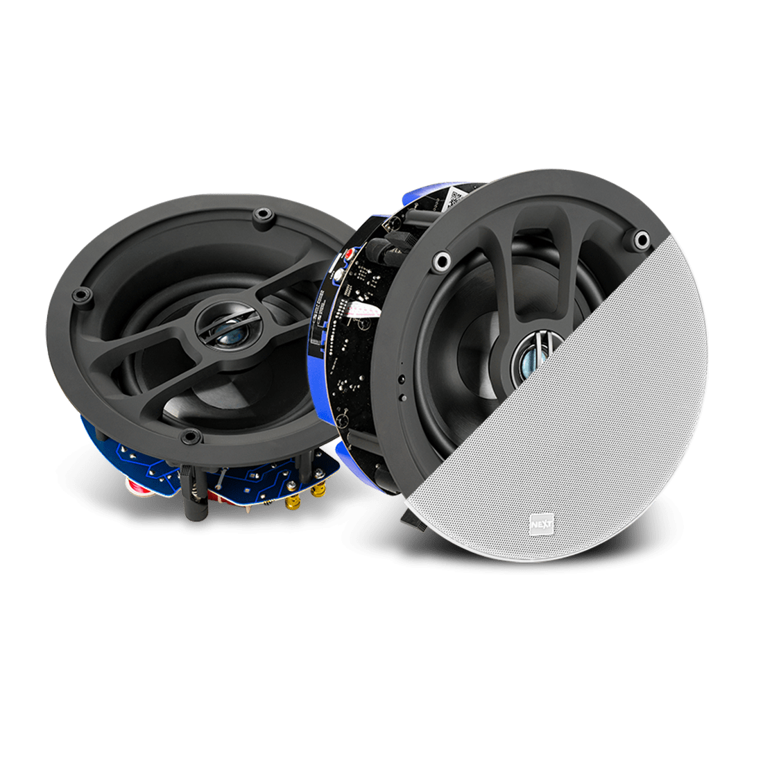 NEXT AUDIOCOM C6B Pro PAR COLUNAS TECTO 6.5" 120W ATIVA+SLAVE