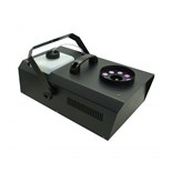MAQUINA FUMO VERTICAL TIPO GEISER 1500W COM LEDS RGB DMX