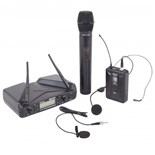 EIKON WM700DKIT SISTEMA MICRO S/ FIOS HEADSET + LAPELA + MAO UHF