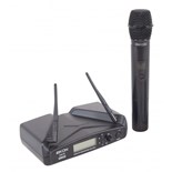 EIKON WM700M SISTEMA MICRO S/ FIOS MÃO MULTIFREQUENCIAS PLL UHF