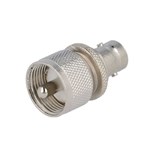 ADAPTADOR PL MACHO / BNC FEMEA