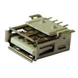 FICHA USB-A FEMEA CIRCUITO IMPRESSO