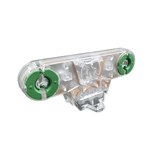 SUPORTE DUPLO LAMP.LED TUBULAR P/60-90-120 E 150cm