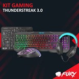 PACK GAMING AUSCULTADORES + RATO + TAPETE + TECLADO