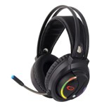 AUSCULTADORES GAMING COM LED RGB