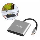 HUB USB-C PD PARA USB-C / USB 3.0 / HDMI