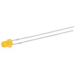 LED 3mm LARANJA
