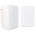 MARK MWA 802 PAR COLUNAS BRANCAS ATIVA + PASSIVA WIFI BT COMANDO APP