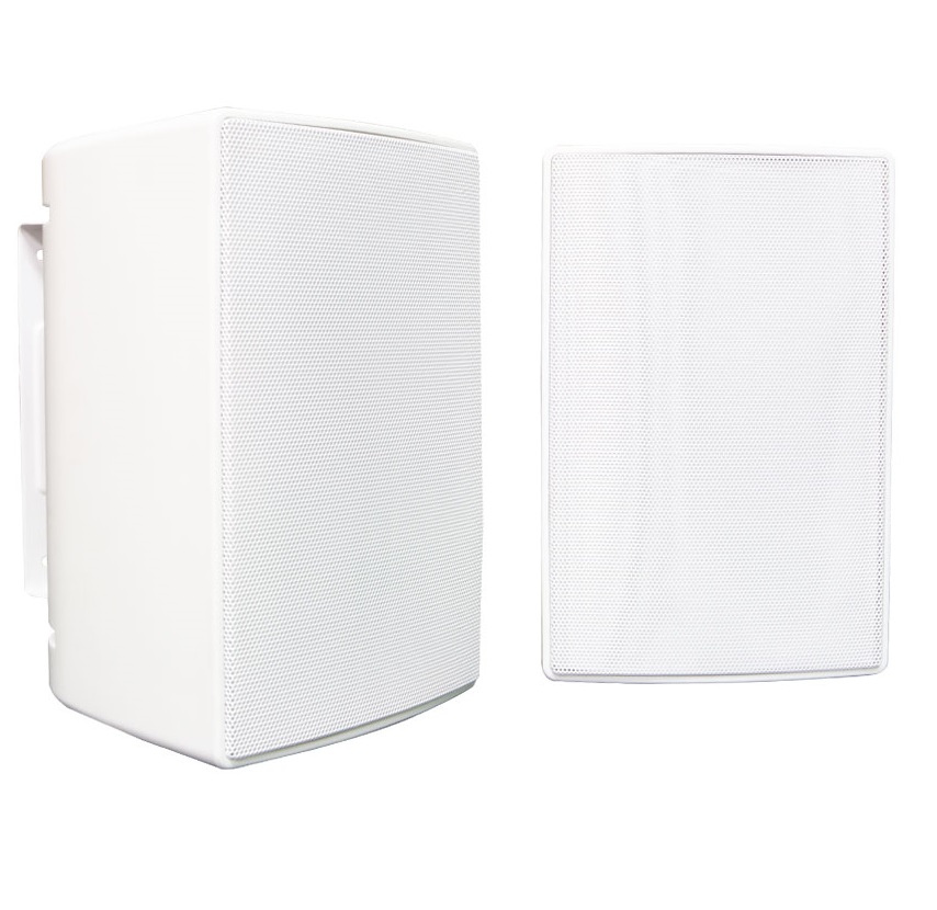 MARK MWA 802 PAR COLUNAS BRANCAS ATIVA + PASSIVA WIFI BT COMANDO APP