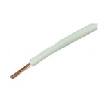 CABO MULTIFILAR 1.5MM BRANCO (METRO)