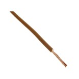 CABO MULTIFILAR 1.5mm CASTANHO (METRO)