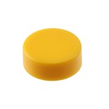 BOTAO AMARELO 8.5mm PARA PULSADOR MEMBRANA 50ma