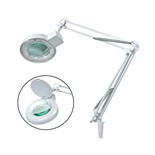 CANDEEIRO LED COM LUPA 8 DIOPTRIAS 230V 22W